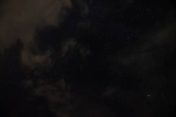 Lucht Sterren Nachts — Stockfoto