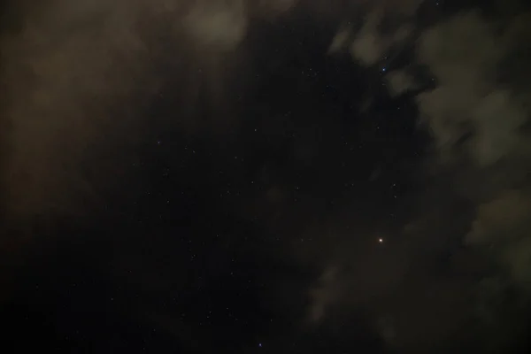 Cielo Estrellas Por Noche —  Fotos de Stock