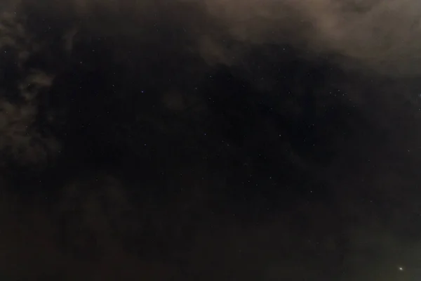 Ουρανός Στο Φόντο Της Νύχτας — Φωτογραφία Αρχείου