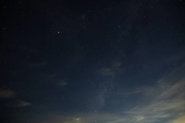 Sky Chão Noite — Fotografia de Stock