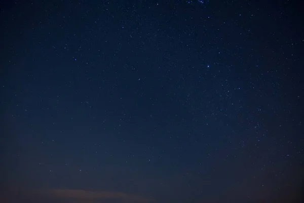 Lucht Natuur Nachts — Stockfoto