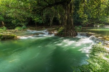 Chet Sao Noi Waterfall National Park clipart