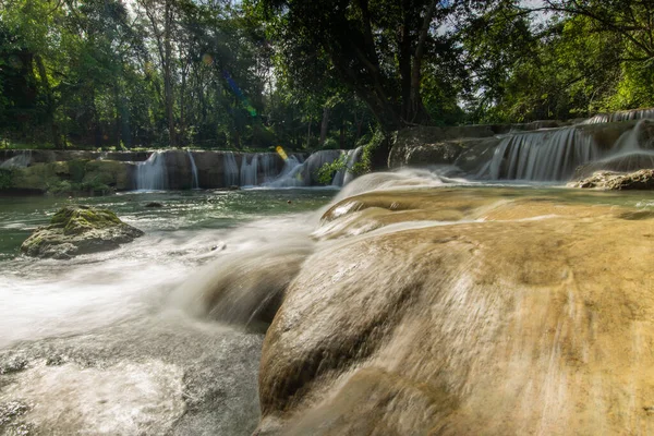 Parque Nacional Cachoeira Chet Sao Noi — Fotografia de Stock