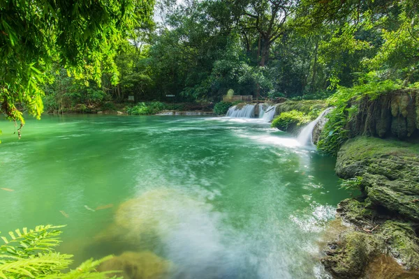Parque Nacional Cachoeira Chet Sao Noi — Fotografia de Stock
