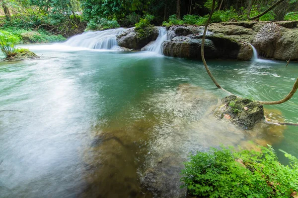 Parque Nacional Cachoeira Chet Sao Noi — Fotografia de Stock