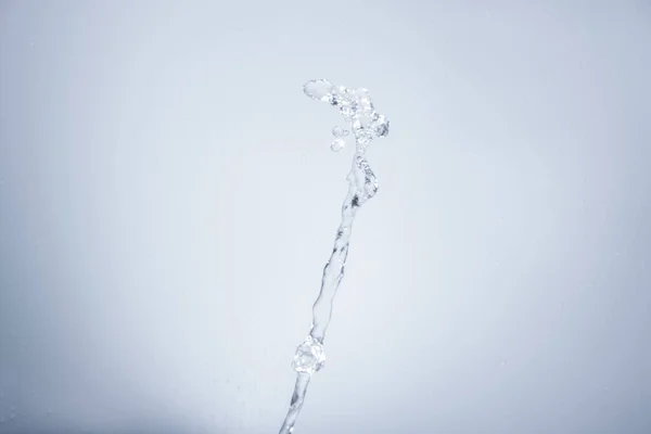 Water Splashes White Background — Stock Photo, Image