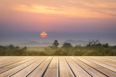 Sahne Ahşap Tabaklar