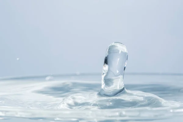Хвилі Краплі Води — стокове фото