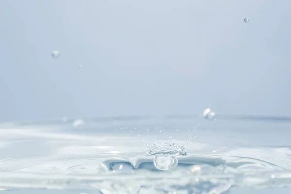 파도와 물방울 — 스톡 사진