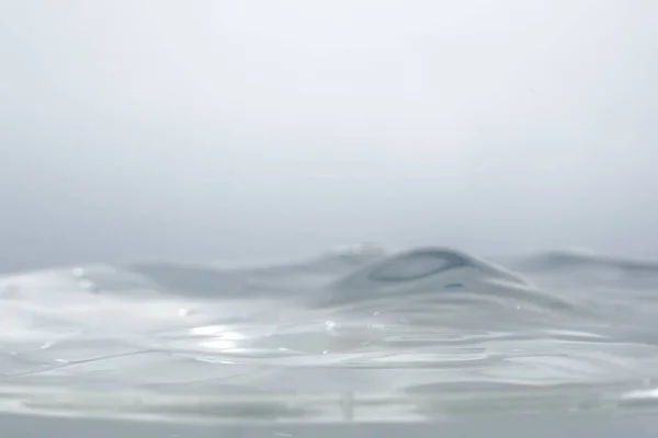 Хвилі Краплі Води — стокове фото