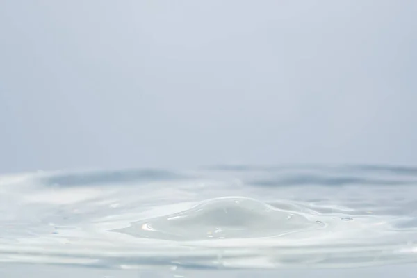 Fale Krople Wody — Zdjęcie stockowe