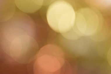 Bokeh turuncu ve altın arkaplan