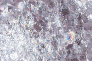 Gece arkaplanındaki gökyüzü