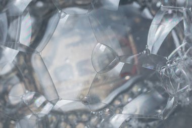 Gece arkaplanındaki gökyüzü