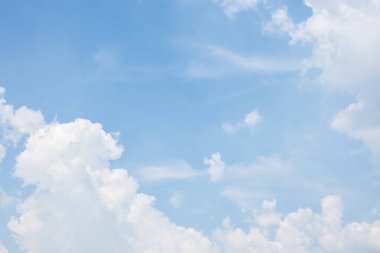 Gece arkaplanındaki gökyüzü