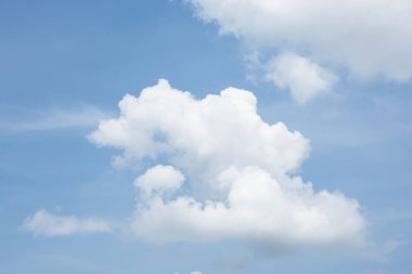 Gece arkaplanındaki gökyüzü