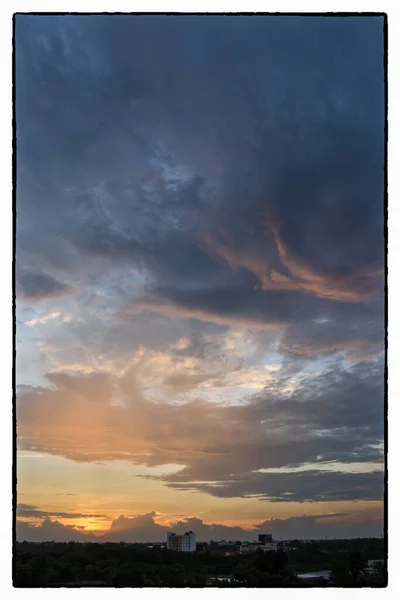 Sky Night Background — Stock Photo, Image