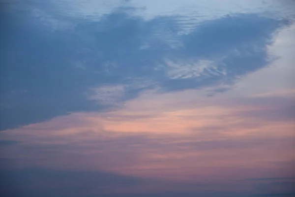 Fundo Céu Nuvens — Fotografia de Stock