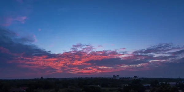 Céu Fundo Noite — Fotografia de Stock