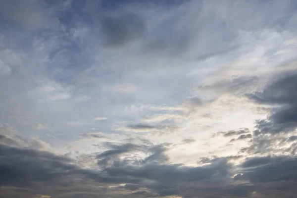 Небо Ночном Фоне — стоковое фото