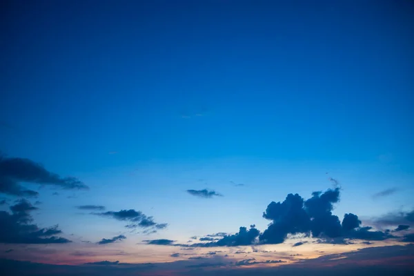 Wolken Avond — Stockfoto