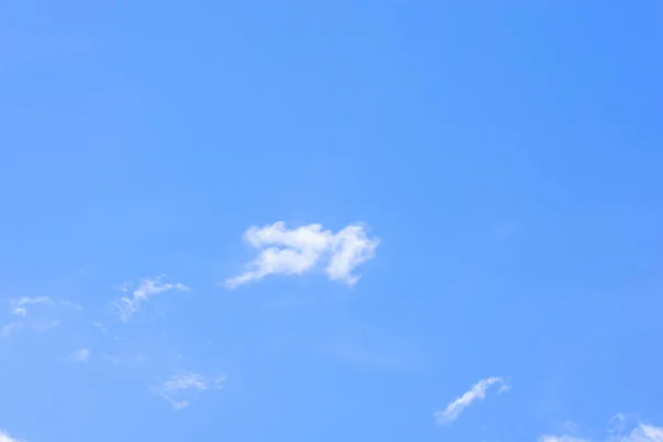 Céu Azul Nuvens — Fotografia de Stock