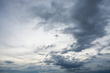 Turuncu akşam güneşi arka planı