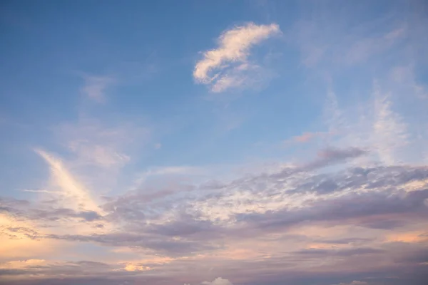 Nuvole Bel Cielo — Foto Stock