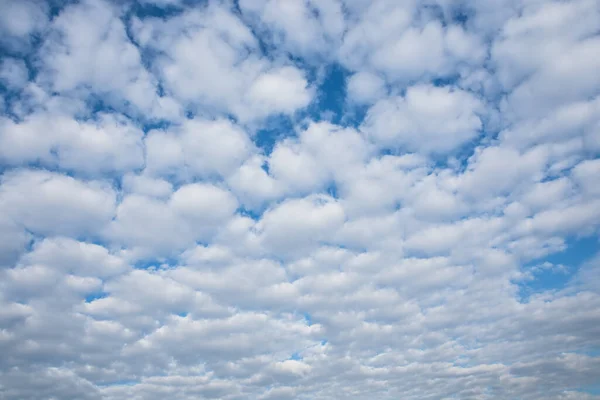 Mooie Lucht Wolken — Stockfoto