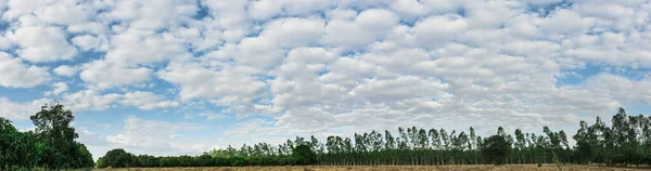 Mooie Lucht Wolken — Stockfoto