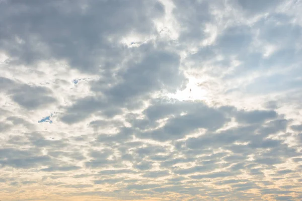 Hermoso Cielo Nubes — Foto de Stock