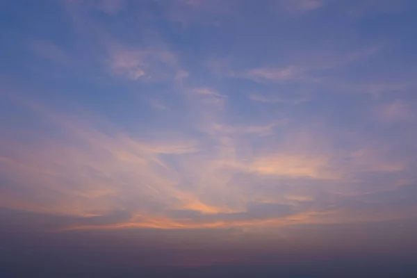 Güzel Gökyüzü Güneş Doğduğunda — Stok fotoğraf