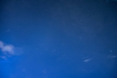 Gökyüzü ve yıldızlar Geceyi koruyun