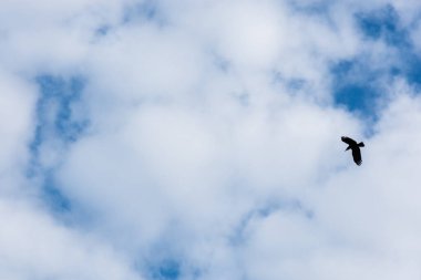 Güzel gökyüzü ve bulutlar