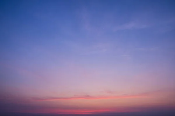 Mooie Hemel Als Zon Schijnt — Stockfoto