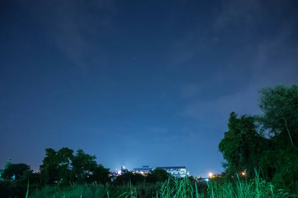 Himmel Och Stjärnor Behåll Natten — Stockfoto