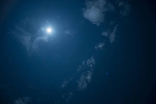 Ουρανός Και Αστέρια Κρατήστε Νύχτα — Φωτογραφία Αρχείου
