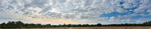 Mooie Lucht Wolken — Stockfoto