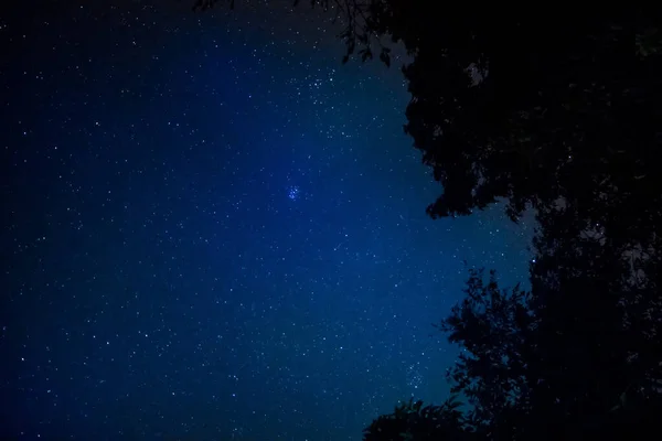 Cielo Stelle Notte — Foto Stock