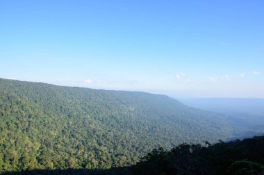 Yolculuk pa deo die cliff KHAOYAI Ulusal Park NAKHON
