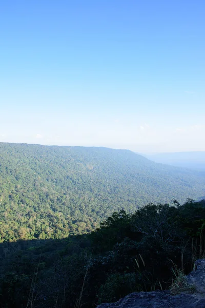 Viagem Deo Die Cliffs Khaoyai National Park Nakhon — Fotografia de Stock