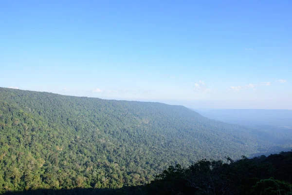 Viajar Deo Morir Acantilados Parque Nacional Khaoyai Nakhon — Foto de Stock