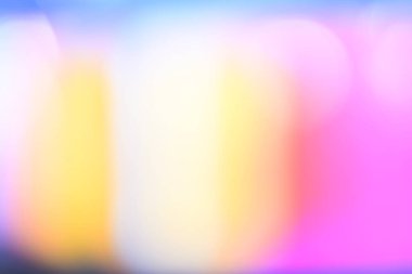 Bokeh arkaplan rengi soyut