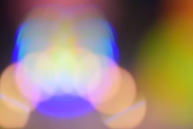 Bokeh arkaplan rengi soyut