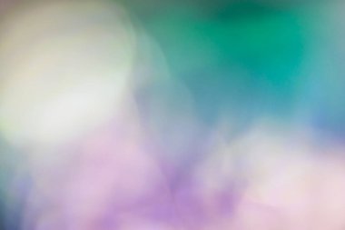 Bokeh arkaplan rengi soyut