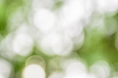 Bokeh arkaplan rengi soyut