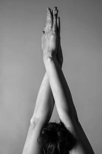 Silhouette Dance Hands Dancer ロイヤリティフリーのストック写真