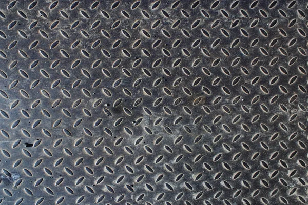 Kullanılmış metal kaymaz plakanın yakın çekim