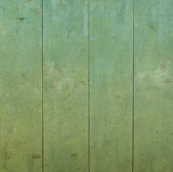 Old Green Rough Planks Rustic Wooden Textured Background — Stock Photo, Image