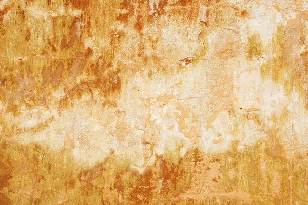 Old Cement Wall Crack Peeling Paint Textured Background — Stock Photo, Image